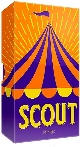 Scout  Dansk  Card Game