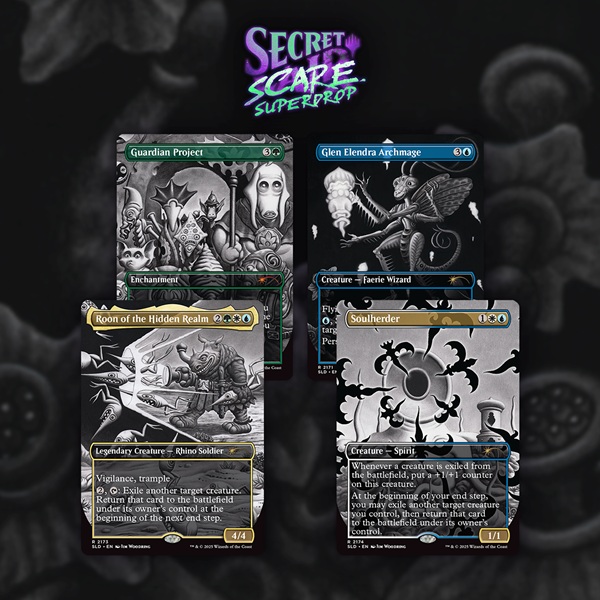 Secret Lair Drop Series  2025 : Secret Scare Superdrop: Dreaming Darkly 226 128 139   Regular