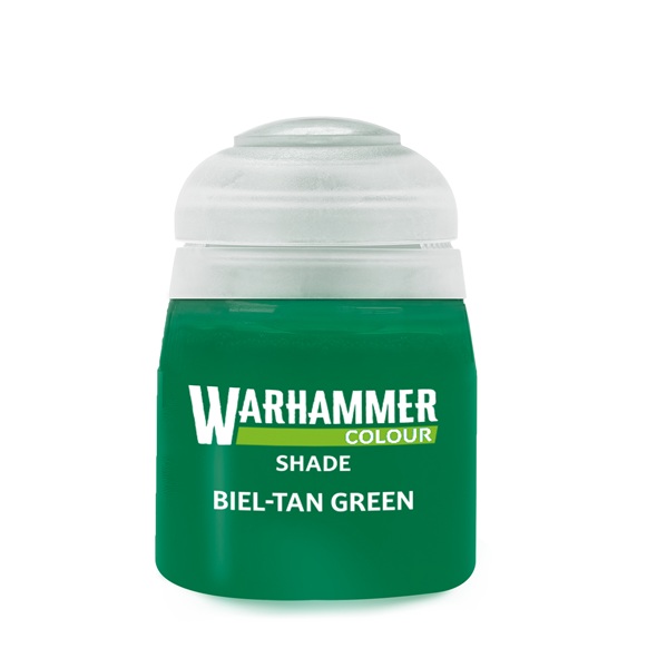 Shade: Biel-tan Green Stor  18ml  Gr 195 184   Maling  Thraka Green  9918995305106