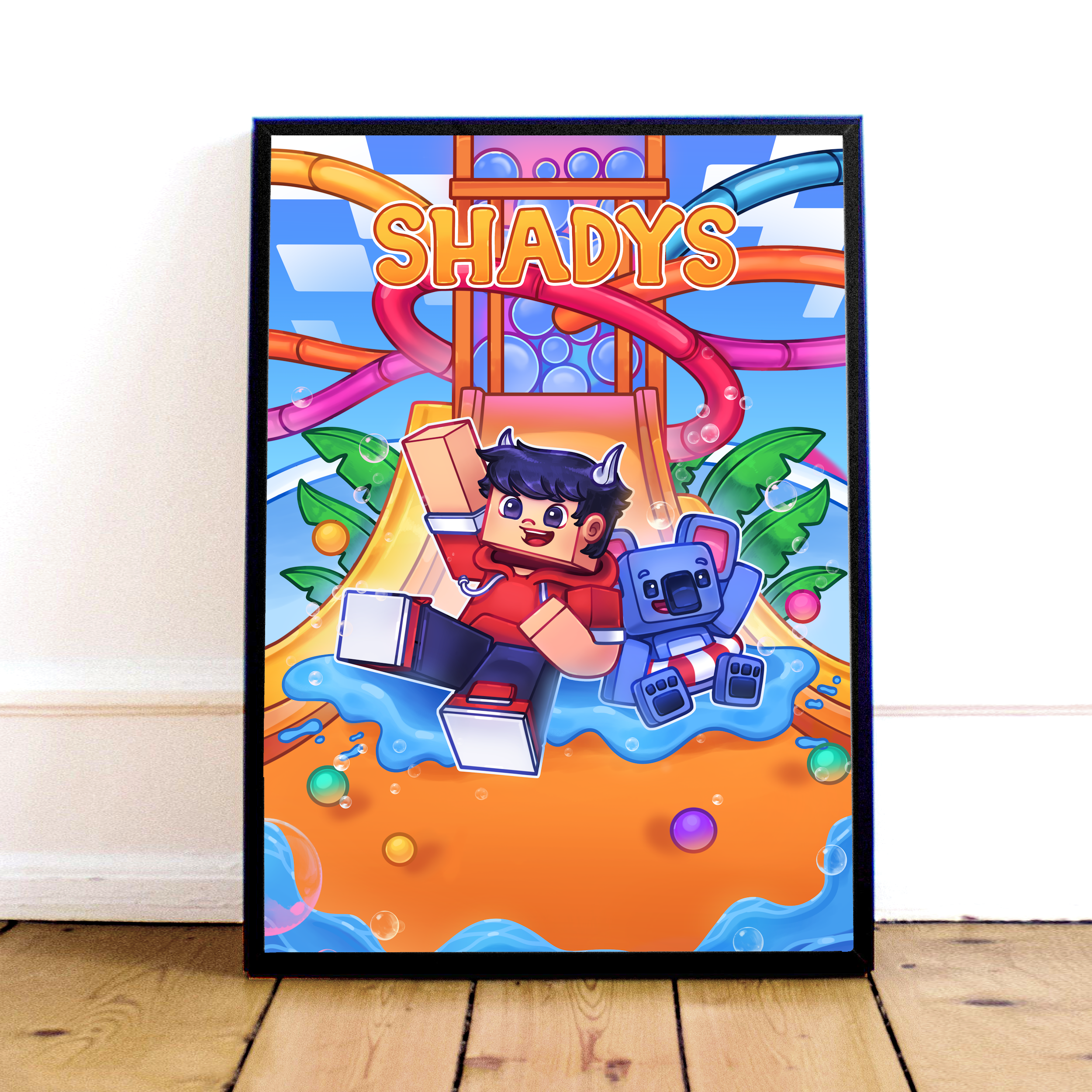 Shadys Vandland Plakat Geekd Dk