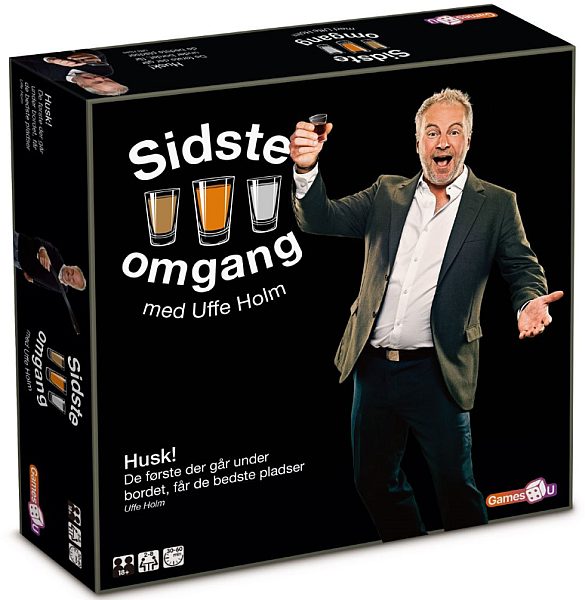 Sidste Omgang Med Uffe Holm Party Game