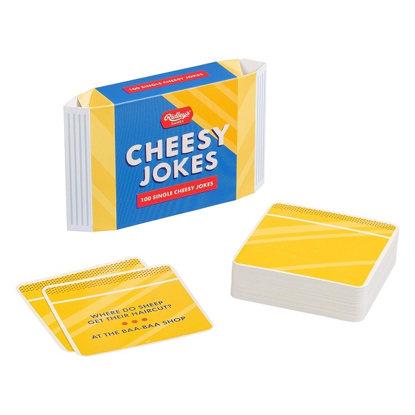 100 Single Cheesy Jokes Conversation Starter