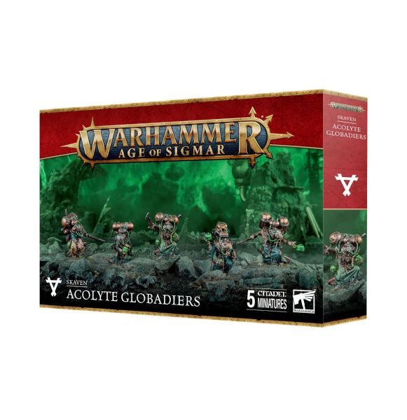 Skaven Acolyte Globadiers  2024  99120206046