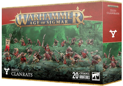 Skaven Clanrats  2024  99120206050 Do