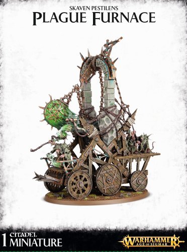 Skaven Pestilens Plague Furnace   Screaming Bell 99120206022 Do