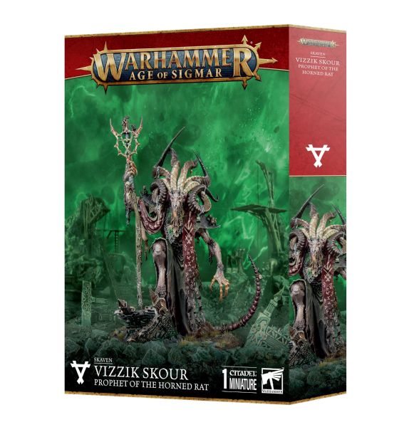 Skaven Vizzik Skour  Prophet Of The Horned Rat  2024  99120206042