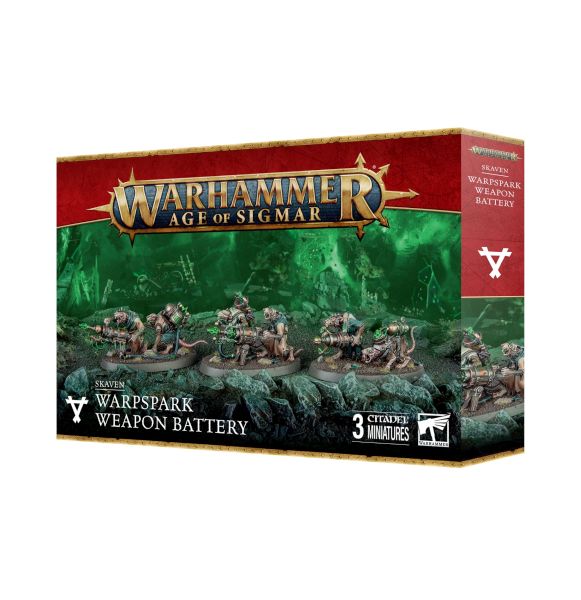 Skaven Warpspark Weapon Battery  2024  99120206048