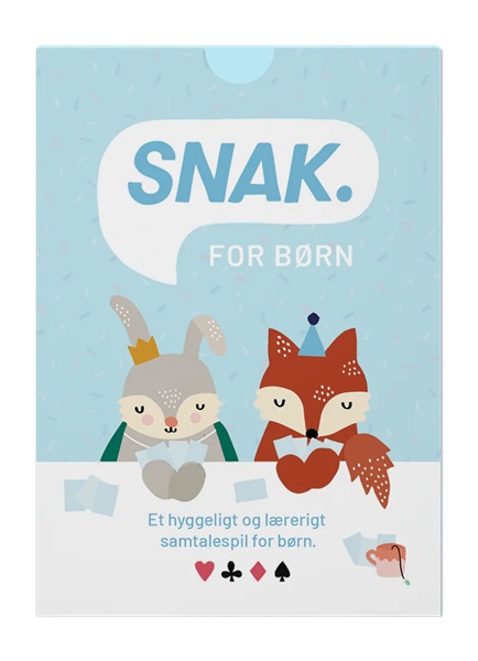 Snak  Dansk    195 152 Rn Conversation Party Game
