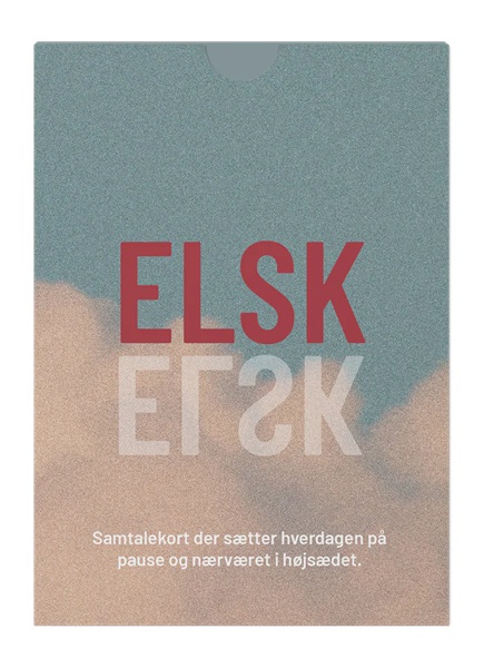 Snak  Dansk  Elsk Conversation Party Game