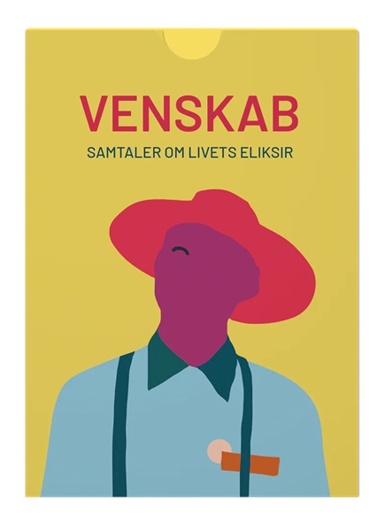 Snak  Dansk  Venskab Conversation Party Game