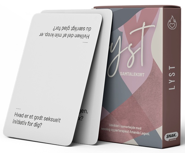 Snak: Lyst Dansk Card Game