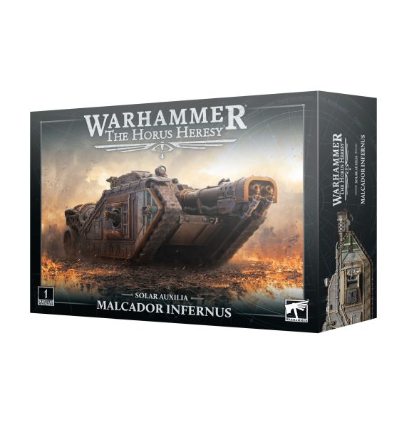 Solar Auxilia Malcador Infernus  The Horus Heresy  99123005013