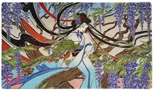 Spillem 195 165 Tte Playmat Dragon Shield: Fuka And The Empress At-20540