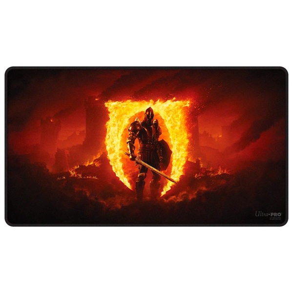 Spillem 195 165 Tte  Playmat  The Elder Scrolls Iv: Oblivion Remastered Black Stitched Ultra Pro  16650