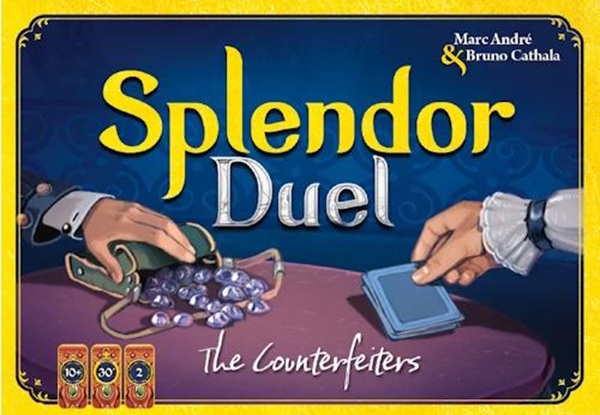 Splendor Duel Counterfeiters Engelsk Expansion
