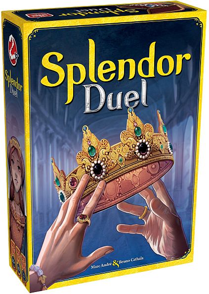 Splendor Duel  -player Board   Card Game  Engelsk