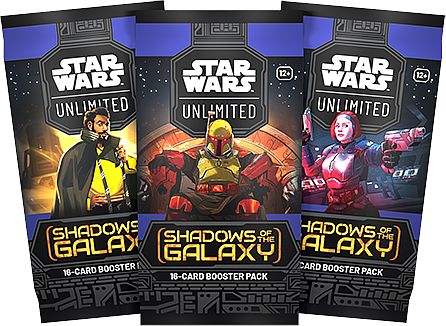Star Wars: Unlimited Tcg Set  : Shadows Of The Galaxy Booster Pack