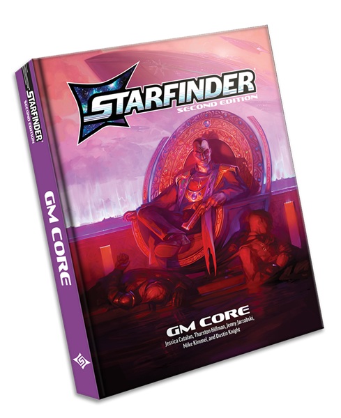 Starfinder 2e Grundbog Gm Core Pzo22002hc