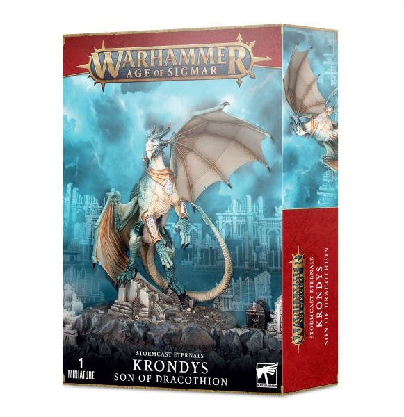 Stormcast Eternals Krondys  Son Of Dracothion   Karazai The Scarred 99120218054