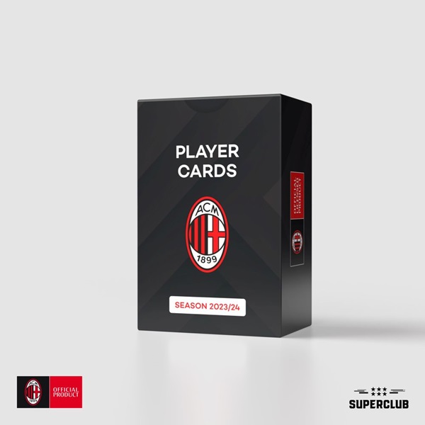 Superclub Ac Milan 2023 24 Player Cards