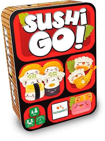 Sushi Go   Dansk  Card Game