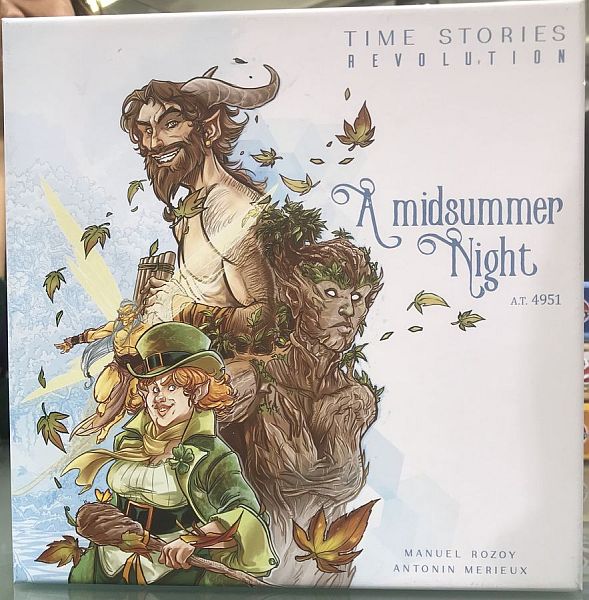 Stories Revolution:   Midsummer Night Standalone Board Game  Time Stories