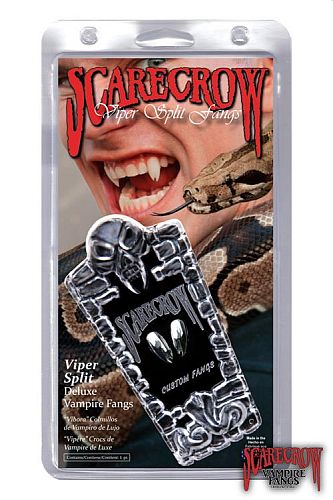 Teeth Scarecrow: Vampire  Viper Chrome   226 128 147  Epic Armoury  226 128 147  Live Rollespils   195 166 Nder