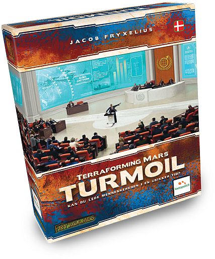 Terraforming Mars  Dansk : Turmoil Expansion