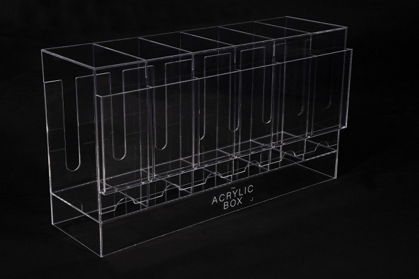The Acrylic Box Acrylic Case  Akrylkasse  Pokemon  -slot Booster Acrylic Dispenser