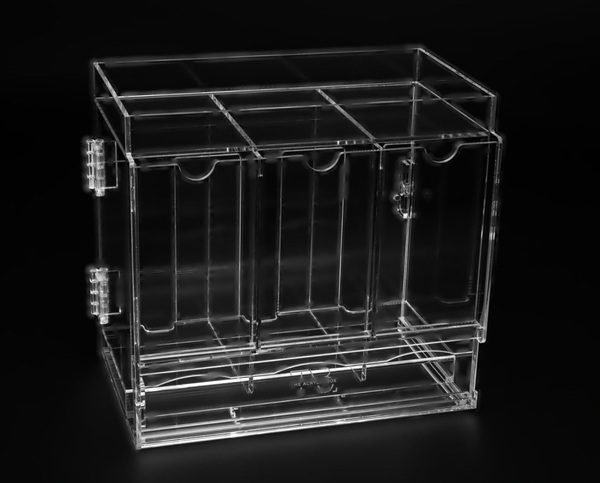 The Acrylic Box Acrylic Case  Akrylkasse   -slot Booster Acrylic Dispenser