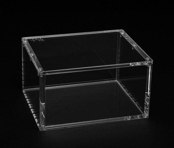 The Acrylic Box Acrylic Display Case  Akrylkasse  Riftbound Booster Display