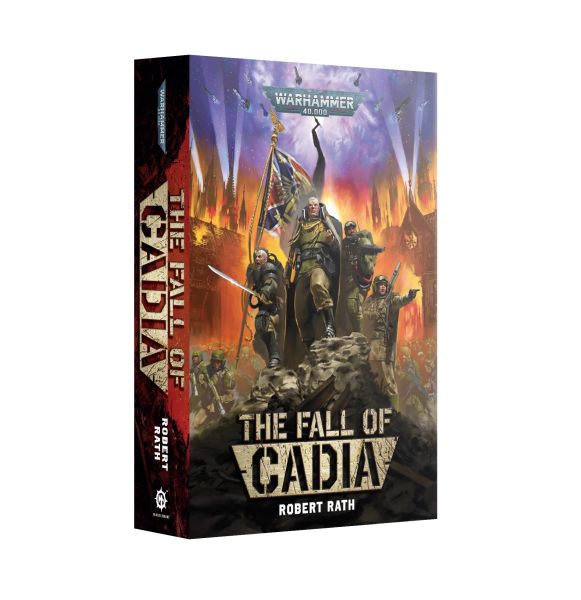 The Fall Of Cadia  Paperback  60100181354