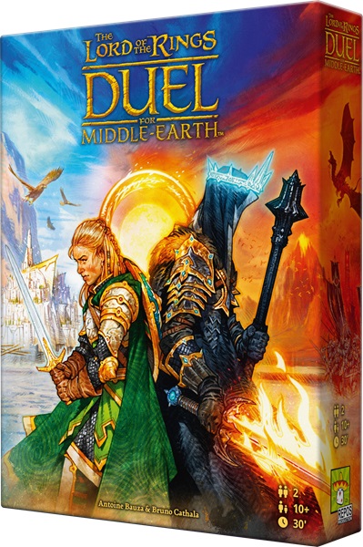 The Lord Of The Rings: Duel For Middle-earth  English  Board Game