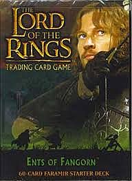 The Lord Of The Rings Tcg Ents Of Fangorn Starter Deck: Faramir