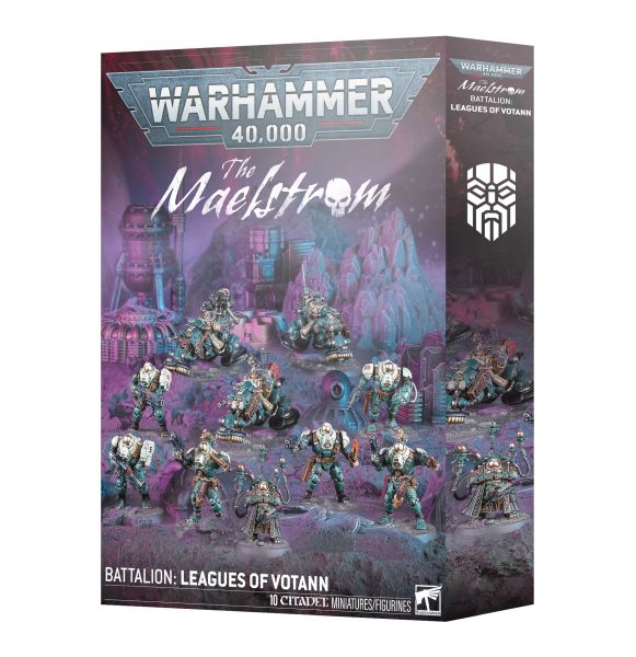 The Maelstrom Battalion: Leagues Of Votann  2026  99120118027