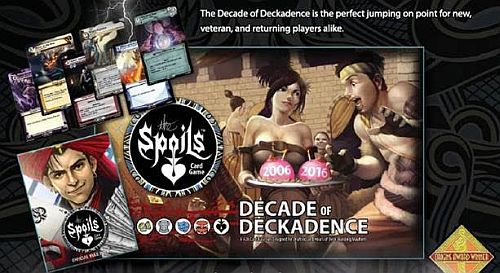 The Spoils New Player Pack Decade Of Deckadence