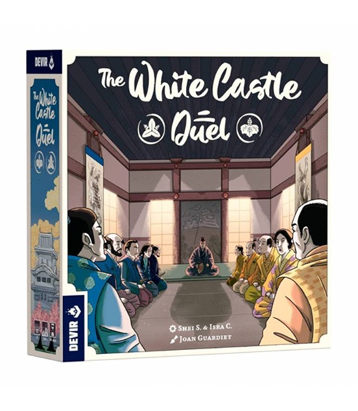 The White Castle  Engelsk : Duel Board Game