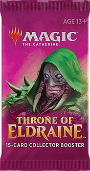 Throne Of Eldraine  Collector Booster Pack X1  Magic The Gathering