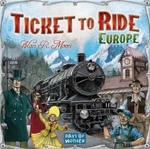 Ticket To Ride Dansk Grundspil Europe  Nordic   Skandinavisk Version