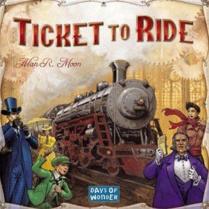 Ticket To Ride Engelsk Grundspil Usa  English Edition