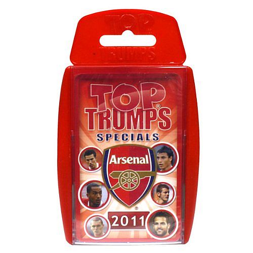 Top Trumps Arsenal 2010 2011  Crazy Tilbud