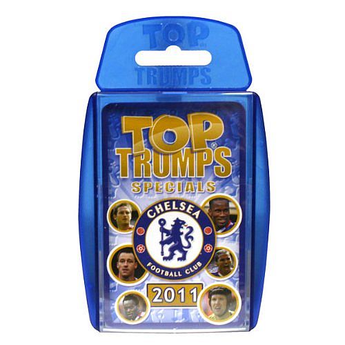 Top Trumps Chelsea 2010 2011