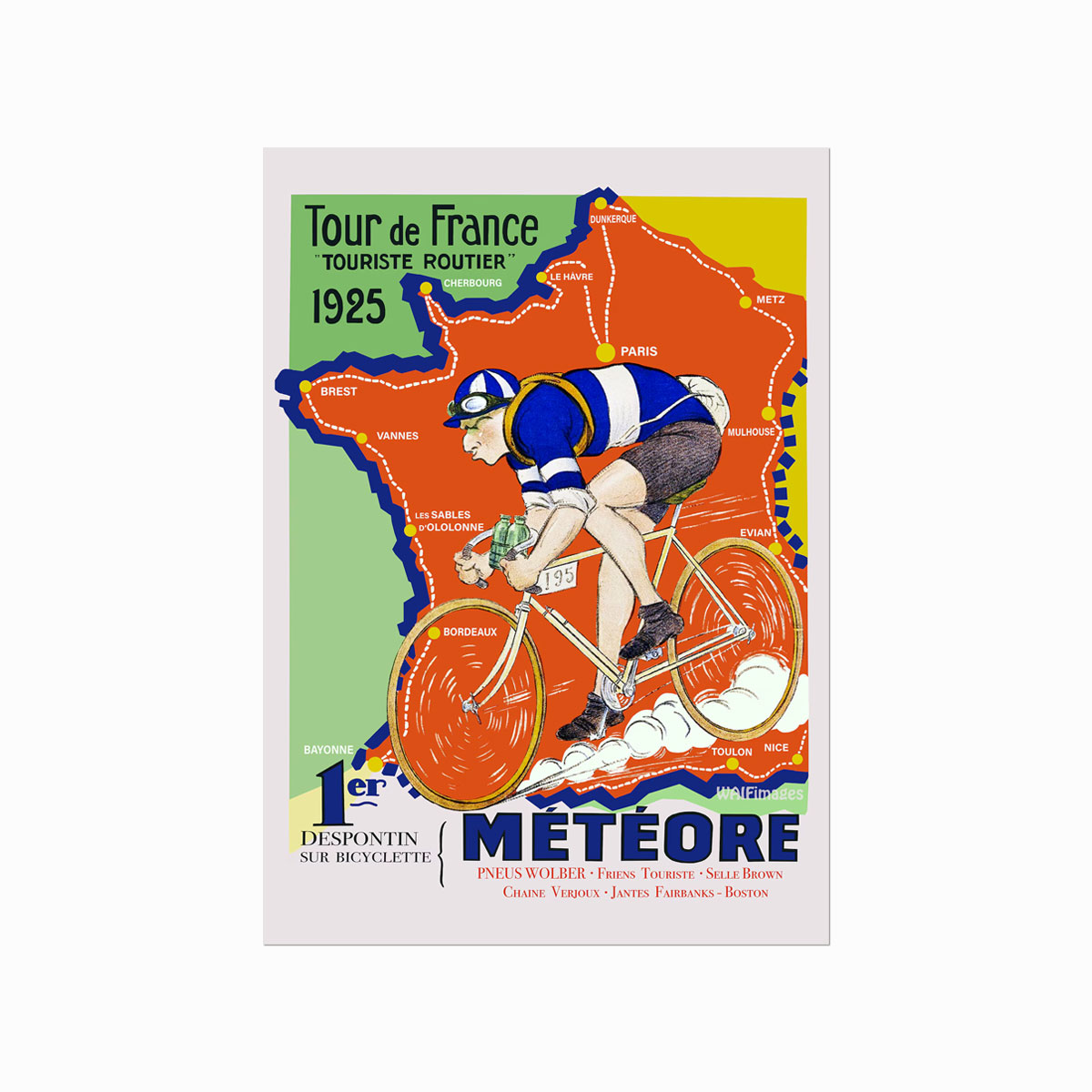 Tour De France Touriste Routier