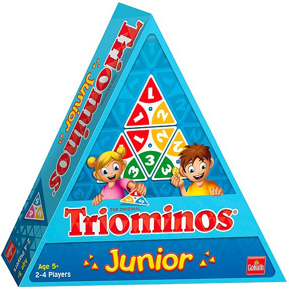 Triominos: Junior  Dansk  Board Game
