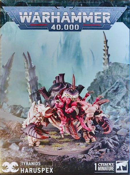 Tyranids Haruspex   Exocrine 99120106026 Do