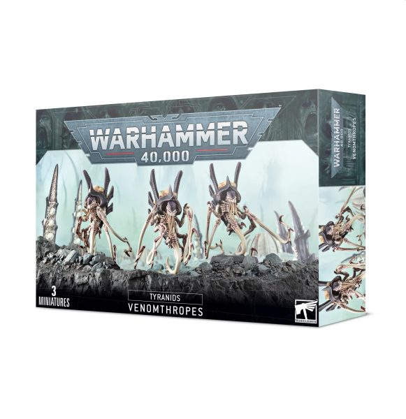 Tyranids Venomthropes   Zoanthropes   Neurothrope 99120106057