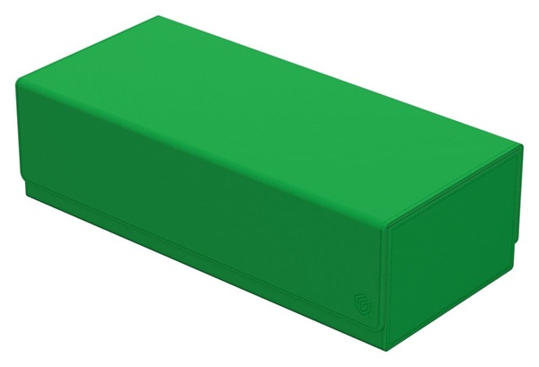 Ultimate Guard Arkhive Flip Case  Multi-deck Box  1000  Standard Size Xenoskin: Green  Gr 195 184