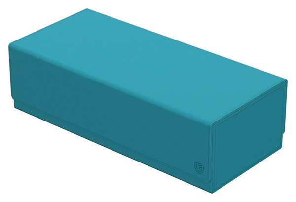Ultimate Guard Arkhive Flip Case  Multi-deck Box  1000  Standard Size Xenoskin: Petrol  Petroleumsbl 195 165