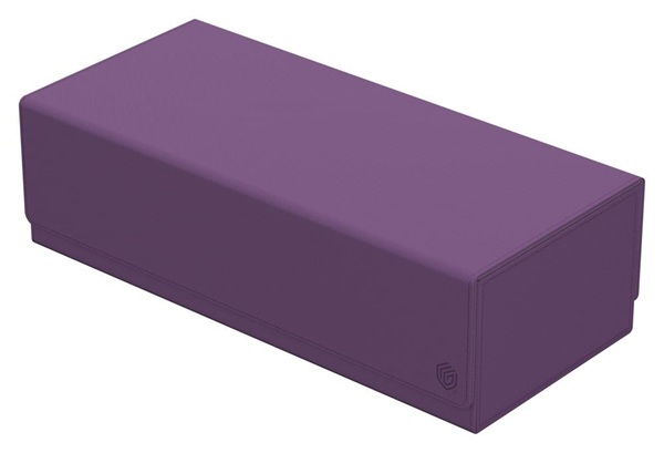 Ultimate Guard Arkhive Flip Case  Multi-deck Box  1000  Standard Size Xenoskin: Purple  Lilla
