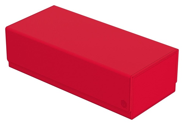 Ultimate Guard Arkhive Flip Case  Multi-deck Box  1000  Standard Size Xenoskin: Red    195 184